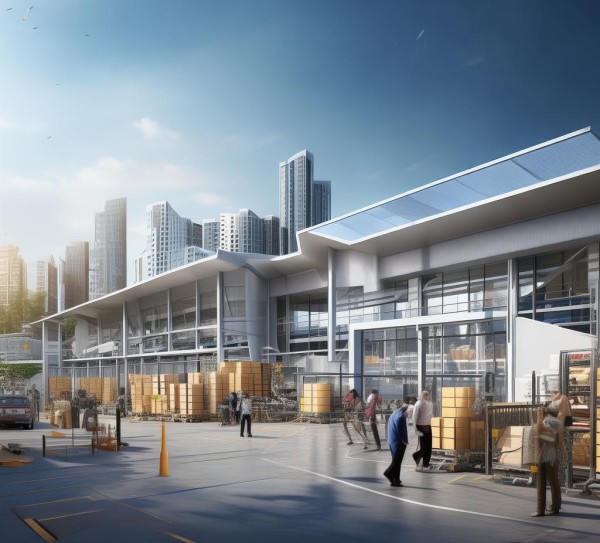 南岸区跨境电商物流园，开放新机遇，助力经济发展
